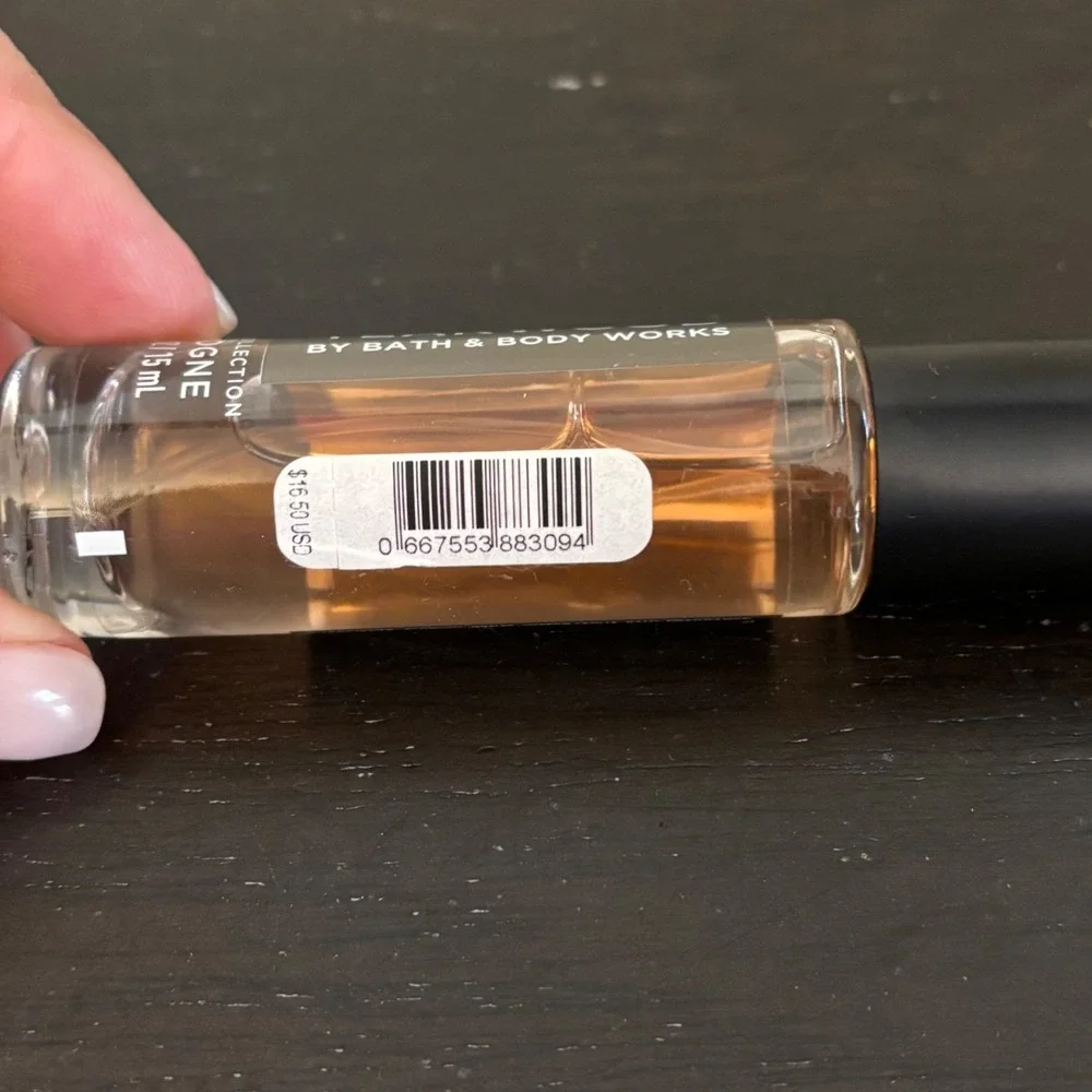 Bath & Body Works | Teakwood Men's Cologne Spray | 0.5 oz 15 mL | Travel Size